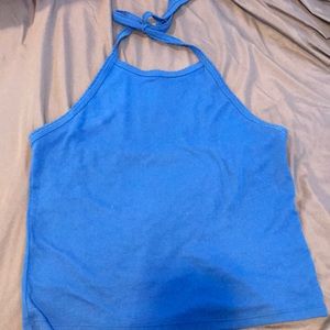 American Eagle cami tie up